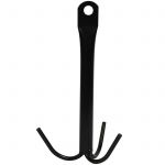 3 Prong 25cm Tack Hook Black No.534